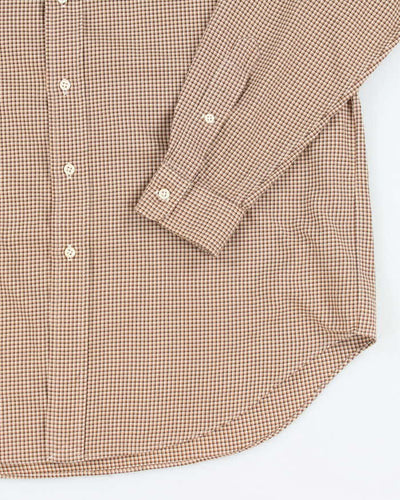 Vintage 90's Ralph Lauren Check Button Up Shirt - M