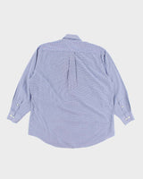 Vintage 2000's Tommy Hilfiger Check Button Up Shirt - XL