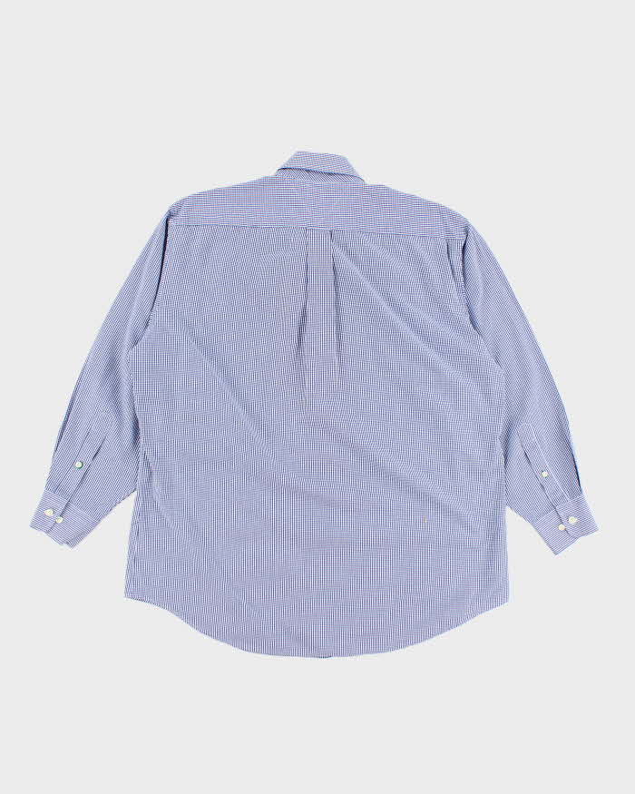 Vintage 2000's Tommy Hilfiger Check Button Up Shirt - XL