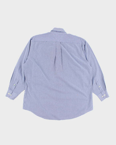 Vintage 2000's Tommy Hilfiger Check Button Up Shirt - XL