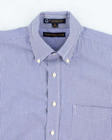 Vintage 2000's Tommy Hilfiger Check Button Up Shirt - XL