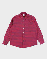 Vintage 90's Brooks Brothers Check Button Up Shirt - L