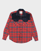 Vintage 2000's Ralph Lauren Western Style Button Up Shirt - XL