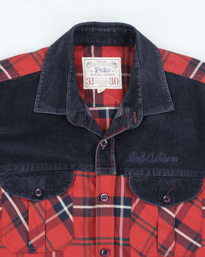 Vintage 2000's Ralph Lauren Western Style Button Up Shirt - XL