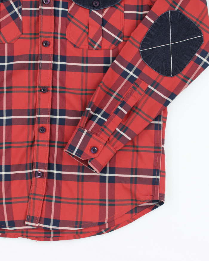Vintage 2000's Ralph Lauren Western Style Button Up Shirt - XL
