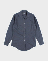 Vintage Y2K DKNY Slim Fit Plain Button Up Shirt - L