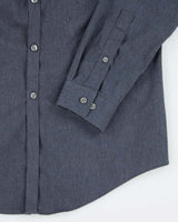 Vintage Y2K DKNY Slim Fit Plain Button Up Shirt - L