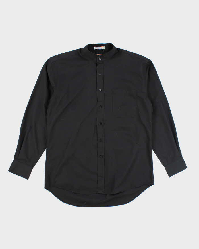 Vintage 90's Christian Dior Short Collar Button Up Shirt - L