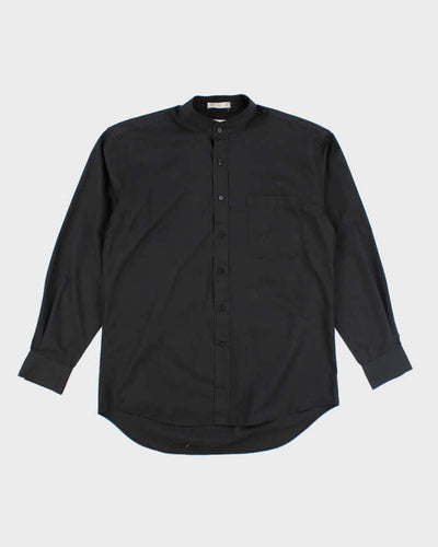 Vintage 90's Christian Dior Short Collar Button Up Shirt - L