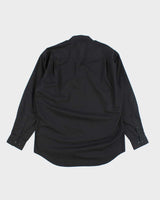 Vintage 90's Christian Dior Short Collar Button Up Shirt - L