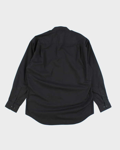 Vintage 90's Christian Dior Short Collar Button Up Shirt - L