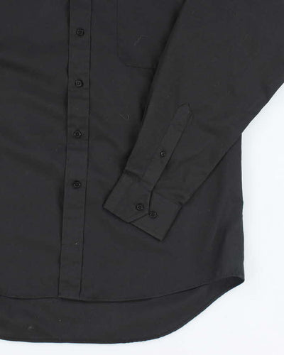 Vintage 90's Christian Dior Short Collar Button Up Shirt - L