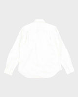 Vintage 2000's Comme Des Garcons Small Heart Button Up Shirt - L