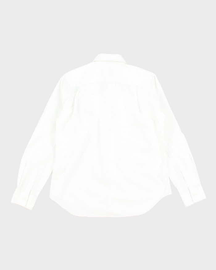Vintage 2000's Comme Des Garcons Small Heart Button Up Shirt - L
