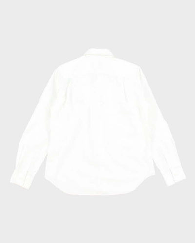 Vintage 2000's Comme Des Garcons Small Heart Button Up Shirt - L
