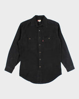 Vintage 2000's Levi's Heavyweight Button Up Shirt - S