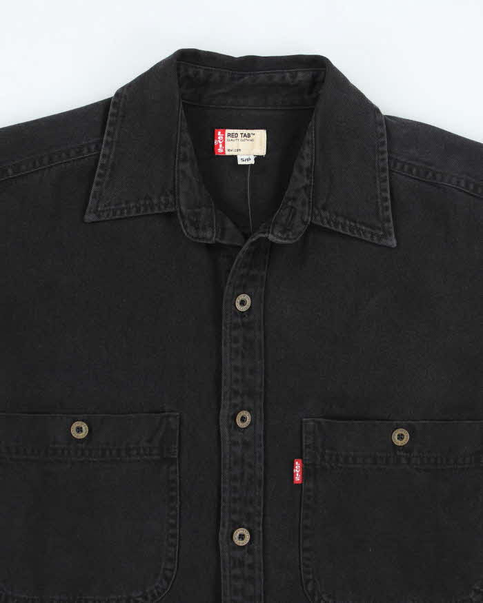 Vintage 2000's Levi's Heavyweight Button Up Shirt - S