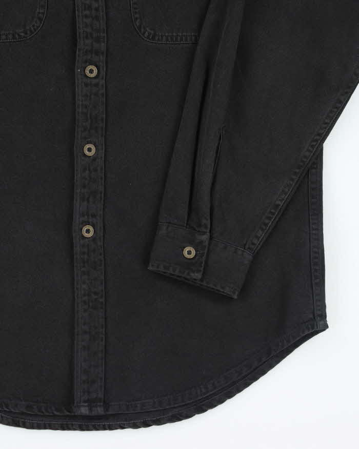 Vintage 2000's Levi's Heavyweight Button Up Shirt - S