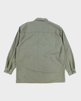 Vintage 90's Levi's Silver Tab Heavyweight Button Up Shirt - L