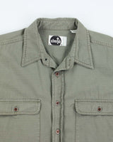 Vintage 90's Levi's Silver Tab Heavyweight Button Up Shirt - L