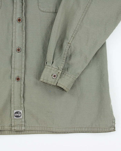 Vintage 90's Levi's Silver Tab Heavyweight Button Up Shirt - L