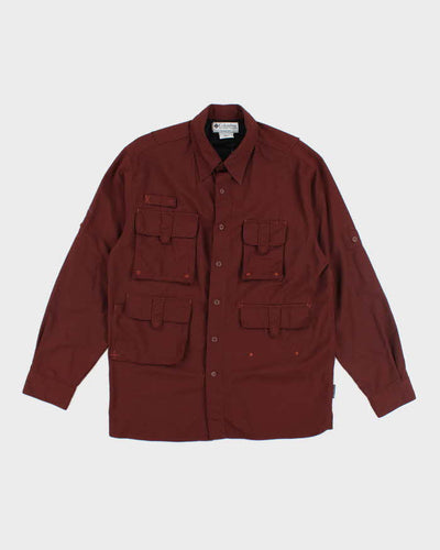 Vintage 2000's Columbia Multi Pocket Utility Shirt - M