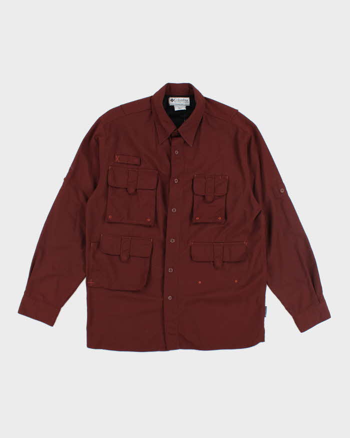 Vintage 2000's Columbia Multi Pocket Utility Shirt - M