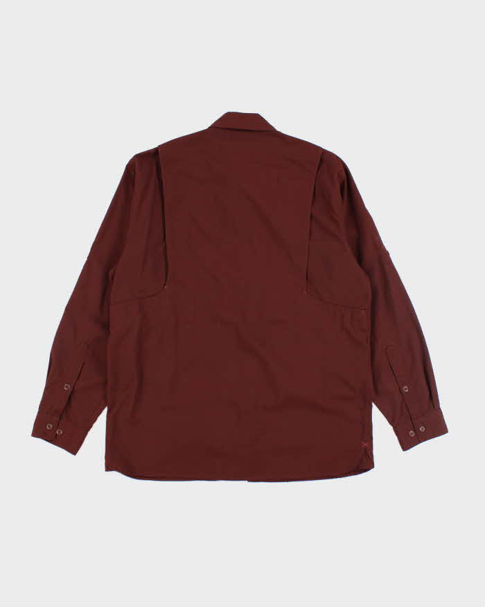 Vintage 2000's Columbia Multi Pocket Utility Shirt - M