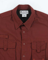 Vintage 2000's Columbia Multi Pocket Utility Shirt - M