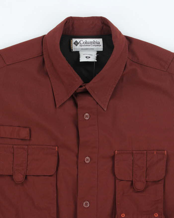 Vintage 2000's Columbia Multi Pocket Utility Shirt - M