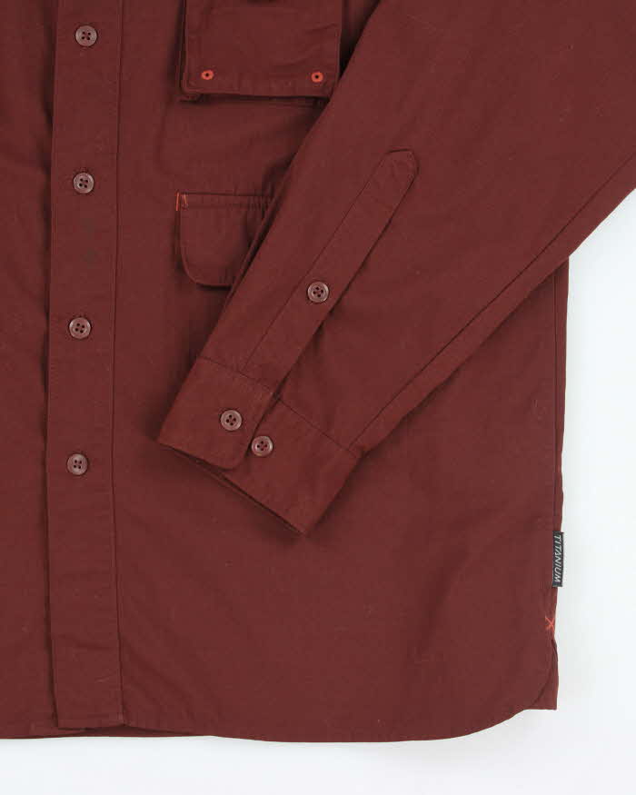 Vintage 2000's Columbia Multi Pocket Utility Shirt - M