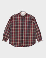 Vintage 2000's Columbia Oversized Flannel Shirt - XL
