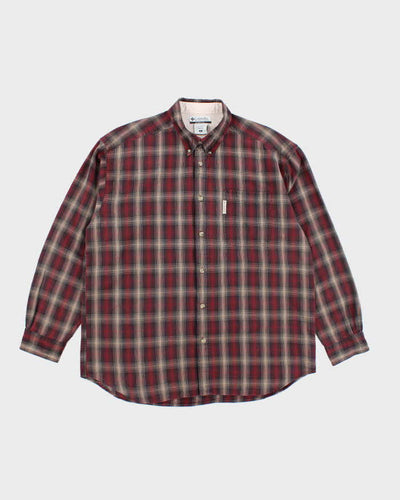 Vintage 2000's Columbia Oversized Flannel Shirt - XL