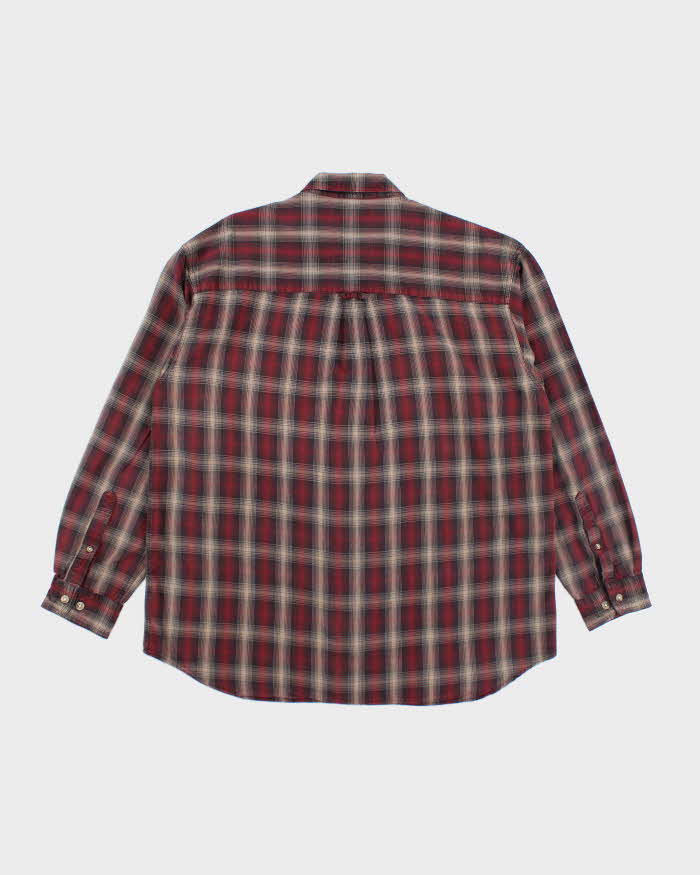 Vintage 2000's Columbia Oversized Flannel Shirt - XL