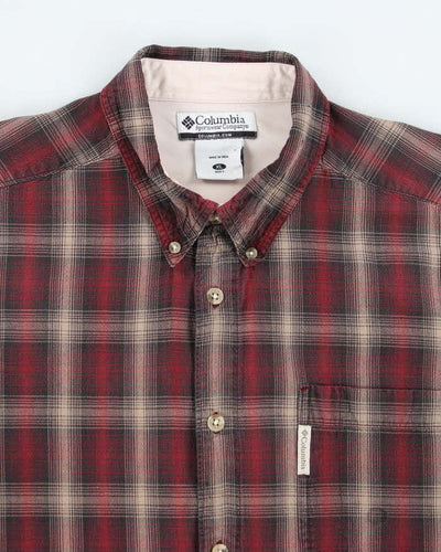 Vintage 2000's Columbia Oversized Flannel Shirt - XL