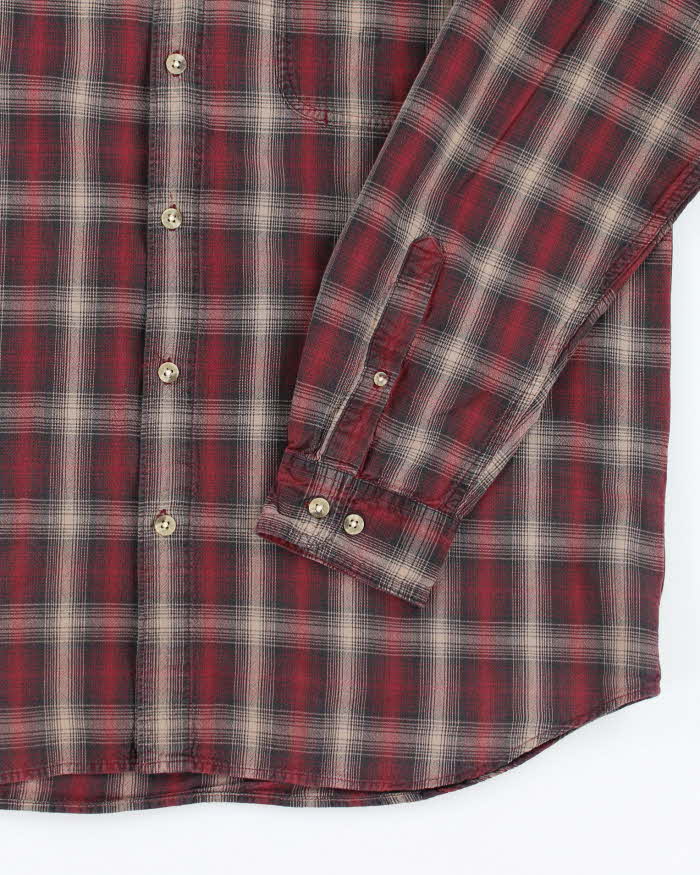 Vintage 2000's Columbia Oversized Flannel Shirt - XL