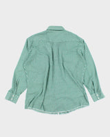 Vintage 80's Wrangler Snap Button Western Shirt - XL