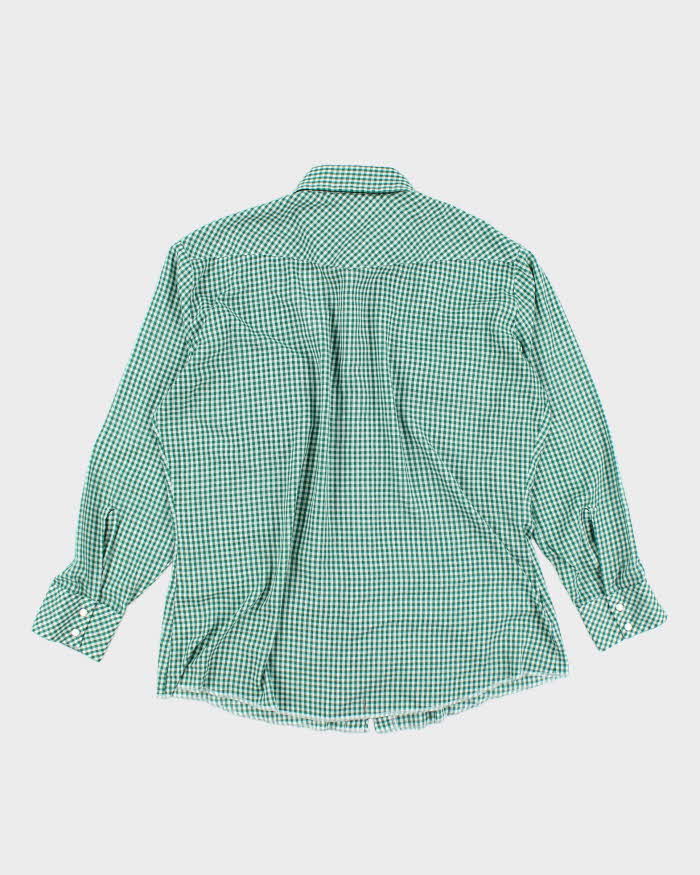 Vintage 80's Wrangler Snap Button Western Shirt - XL