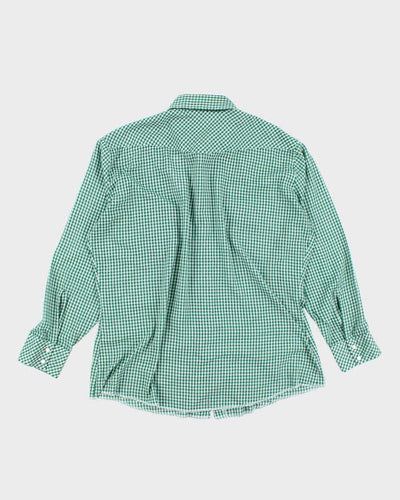 Vintage 80's Wrangler Snap Button Western Shirt - XL