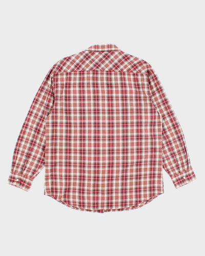 Vintage 90's Levi's Snap Button Western Shirt - L