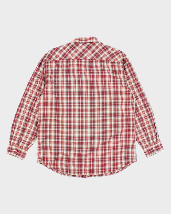 Vintage 90's Levi's Snap Button Western Shirt - L