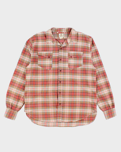 Vintage 80's Levi's Western Shirt - L
