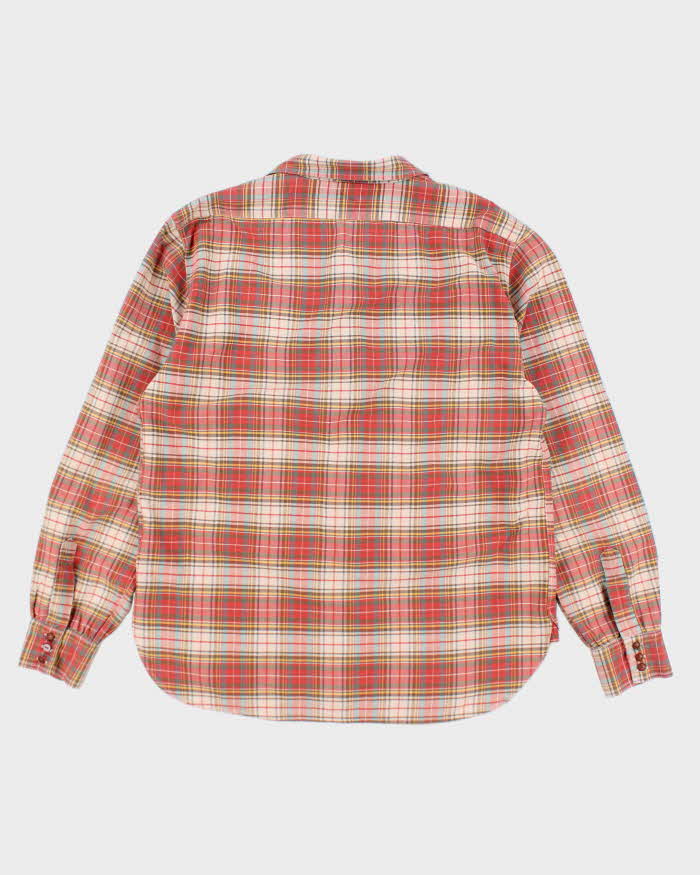 Vintage 80's Levi's Western Shirt - L