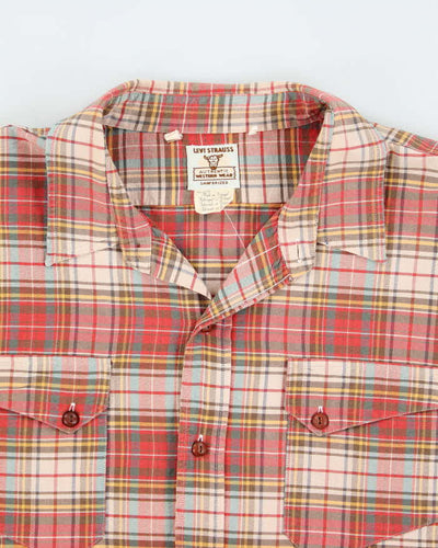 Vintage 80's Levi's Western Shirt - L