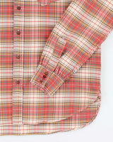 Vintage 80's Levi's Western Shirt - L