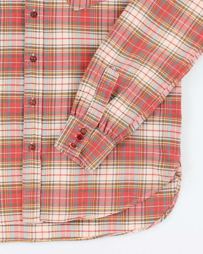 Vintage 80's Levi's Western Shirt - L