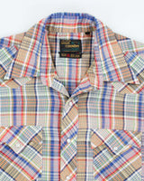 Vintage 90's High Life Multi Coloured Western Style Shirt - L