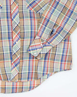 Vintage 90's High Life Multi Coloured Western Style Shirt - L