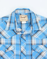 Vintage 90's Wrangler Short Sleeve Western Shirt - XL
