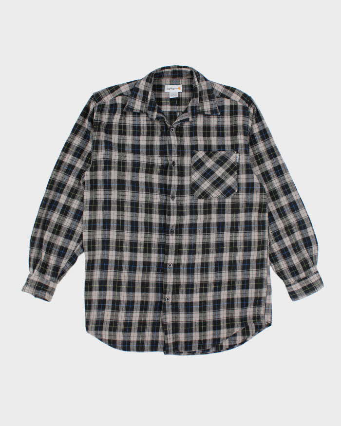 Vintage 2000's Carhartt Oversized Flannel Shirt - M